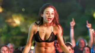 The Kissing Booth - Party Stripping Scene - The Kissing Booth Movie CLIP HD