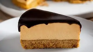 No-Bake Peanut Butter Cheesecake - Dished 