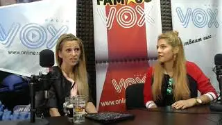 Анастасия Мавродиева и Gini/ Вирджиния Събева във Famous VOX