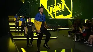 ВЫХОД НАВИ НА СЦЕНУ - BLAST Premier World Final 2022