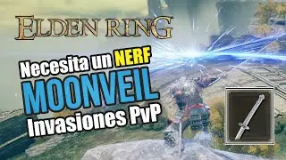 VELO LUNAR es la MEJOR KATANA y está ROTA / Invasiones PvP - Elden Ring (Gameplay Español)