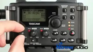 Tascam DR60-D Video Tour