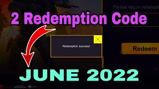 *NEW* 2 Working REDEEMPTION CODE IN CODM JUNE 2022 | NEW REDEEM CODES IN CODM JUNE 2022 REDEEM