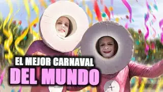 EL MEJOR CARNAVAL del MUNDO desde DENTRO | VLOG