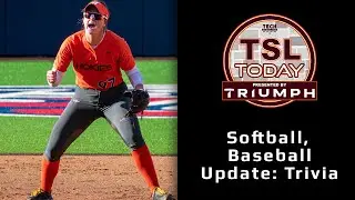 Virginia Tech Softball, Baseball Update: Trivia: TSL Today, May 5, 2023
