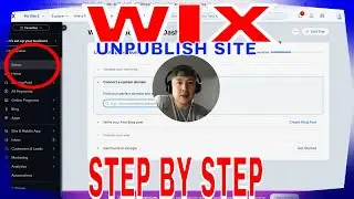 ✅  How To Unpublish Wix Website 🔴