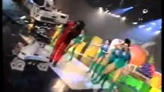 Black Machine - How Gee (programa en vivo)