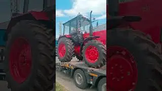 Новые МТЗ едут в работу! #music #housemusic #techno #топ #automobile #farming #сельскоехозяйство