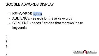 Adwords Display: How to Target the right Audience Based on what People Search & Visit Online