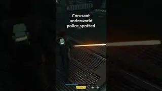 Corusant underworld police? 