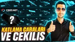 CS:GO Csgo.net İle Katlama Çabaları 😂 ve Çekiliş VarrRrrRRrrr & Csgo.net %40 Bonus Code: PRF