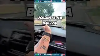 GIRO PERFEITO DO VOLANTE DR.VOLANTE AUTO ESCOLA ON-LINE #shorts  #doutorvolante