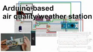 Arduino-based air quality monitor - new version