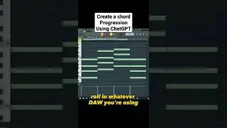 create a chord progression using chatGPT 