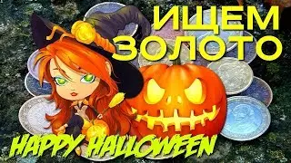 Ищем золото! Пляжный коп на озере после Хэллоуина в День всех святых. Золотой Трофей! Германия.