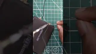 How to Solder a Lithium-Ion Battery’s🔋🔋