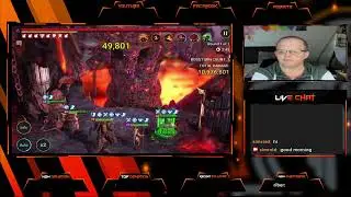Raid Shadow Legends Clan boss Hard unkillable team - full auto from the beginning