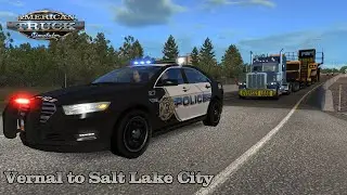 American Truck Simulator 1.36 + Utah DLC - Peterbilt 389 - Vernal (UT) to Salt Lake City (UT)