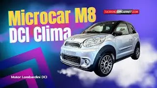 MICROCAR M8 DCI CLIMA