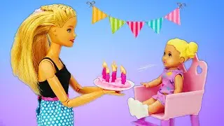 ¡Evi está celebrando su cumpleaños! Vídeos infantiles para niñas