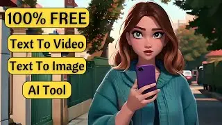 FREE AI Image and Video Generator | New FREE AI Video Generator Tool