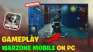 COD Warzone Mobile On PC ✅ | GameLoop or Bluestack 😱