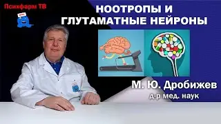 Ноотропы и глутаматные нейроны.