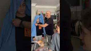 Evde Berberlik Yapan Baba Traşı 