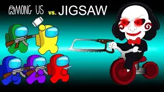 어몽어스 VS JIGSAW   AMONG US ANIMATION