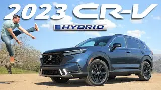 *Tested* The All-new 2023 Honda CR-V Hybrid - the SMOOTHEST hybrid ever?