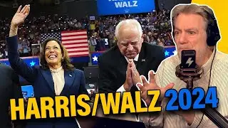 WATCH: Kamala Harris & Tim Walzs First Rally was a Dumpster Fire