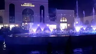 Turkey, Kadriye, The Land of Legends fountain show. (Шоу поющие фонтаны, Турция, Белек)