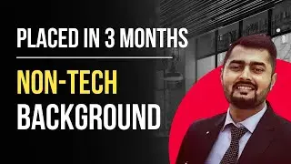 Yatharth got placed in 3 months with no tech background! | AlmaBetter Placements | SmartBridge