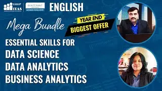 Mega Bundle for Data Science, Data Analytics, Business Analytics - E-Learning | ENGLISH