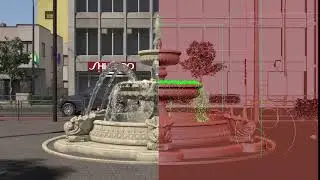 fountain 2 phoenix 3dsmax, Vray 4