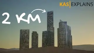Incredible 2KM Tall Skyscraper in Saudi Arabia, Innovation or Overkill?