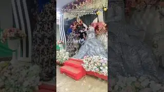 pengantin viral momensedih‼️