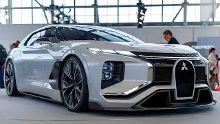 The Legend Returns! New Generation 2025 Mitsubishi Sapporo Revealed!