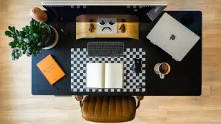A Doctor's Dream Desk Setup
