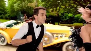 Crazy in love  - постановочный номер в стиле GATSBY. Шоу балет  Gold Diggers
