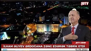 Türkiyədə seçki nəticələri məlum oldu - Əliyev Ərdoğana zəng etdi