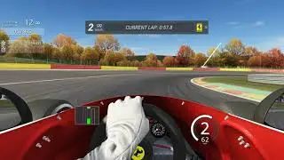 AC: A Decent Spa Hotlap in the Ferrari 312T