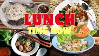 What is Thai's lunch? 😍What is local most favorite lunch ?