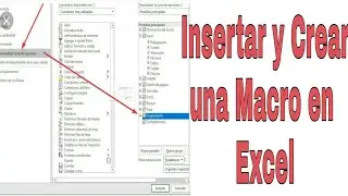 como ☞ CREAR ☜ Macros en Excel en Menos de 5 Minutos