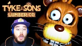 CHIPPER WENT MISSING AND I NEED TO FIND HIM!! | FNAF Tyke and Son's Lumber Co (Part 1)