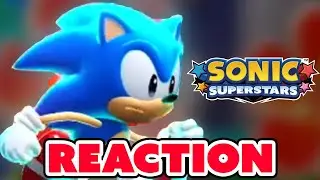 Sonic Superstars REACTION!