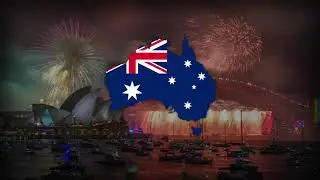 "Advance Australia Fair" National Anthem of the Commonwealth of Australia (1988 Version)