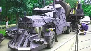 Vehicles Designed to Withstand the ZOMBIE Apocalypse