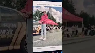 чемпионат drag402. финал класса Unlim .plaid vs evo6 . plaid vs plaid