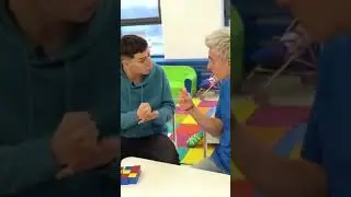 Влад А4 в детском саду